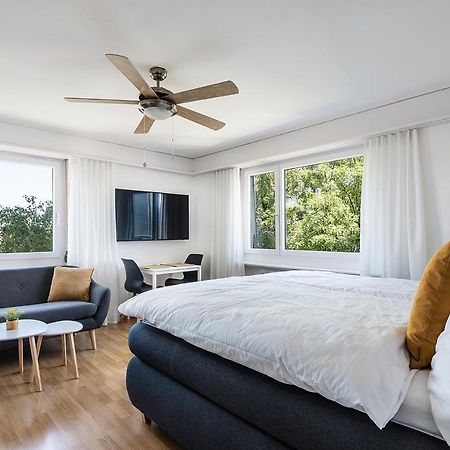 Апартаменты Soho 5B !Gratis Parken, Free Parking! Кройцлинген Экстерьер фото
